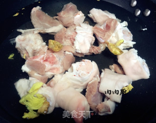 #trust之美#peanut Stewed Pig's Trotters#肉肉厨 recipe