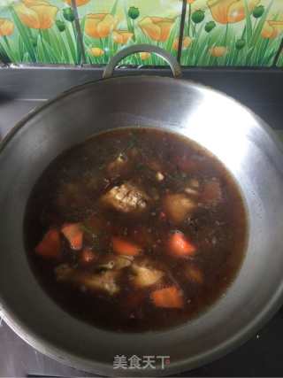 Braised Chicken with Yuba recipe