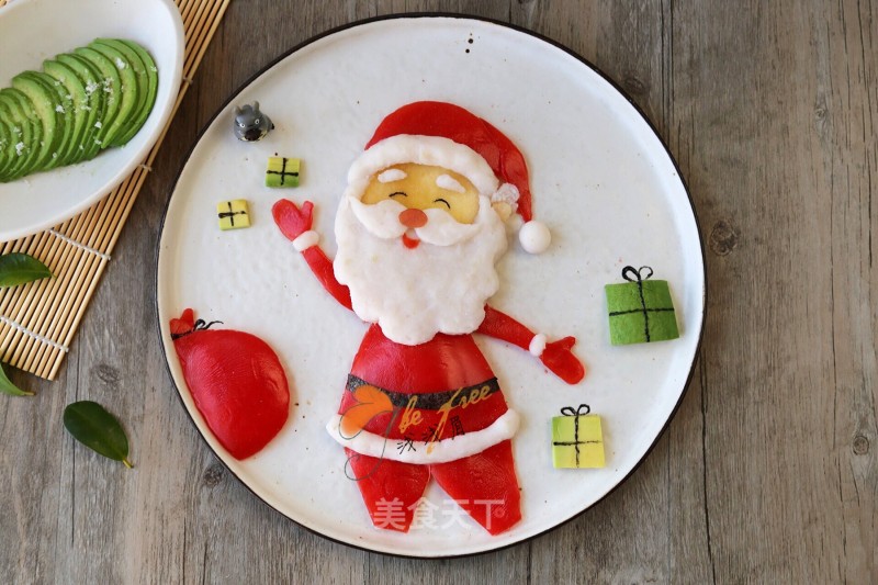 Santa Platter recipe
