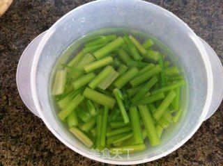 Celery and Peanuts recipe