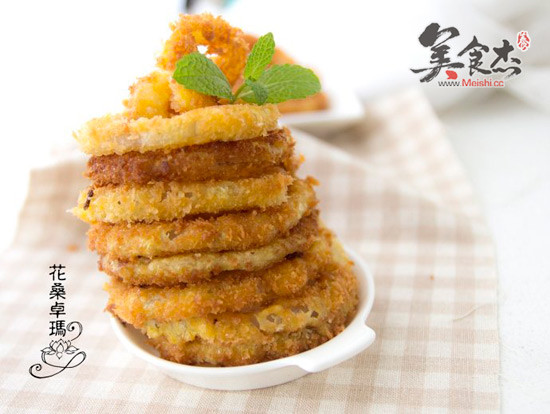 Crispy Onion Rings recipe