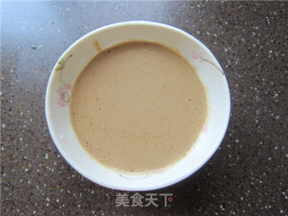 Cowpeas with Sesame Sauce recipe