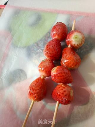 Strawberry Candied Fruit recipe