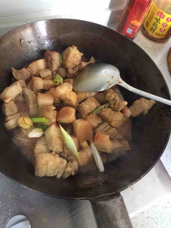 Stewed Pork in Private House recipe