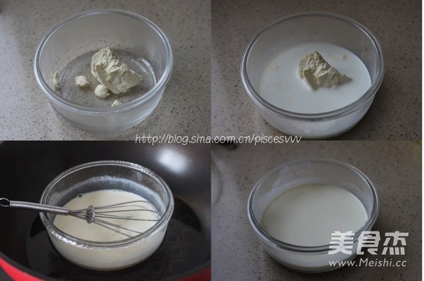 Cream Cheese Pudding recipe