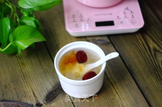 Peach Gum Soap Jelly, Mi Xueyan, Tremella Lily Soup recipe