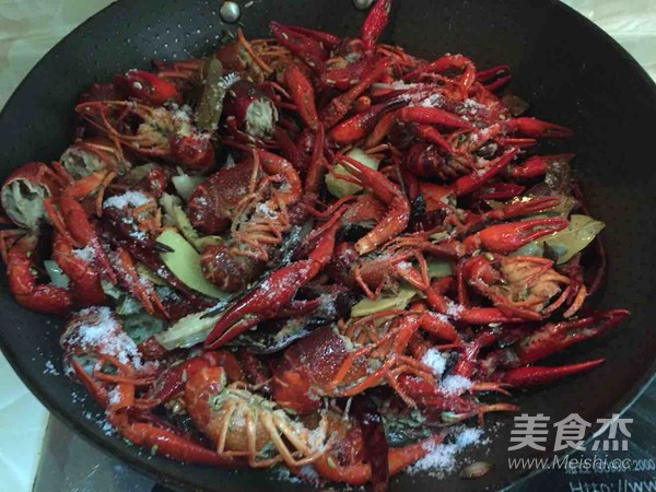 Braised Crayfish recipe