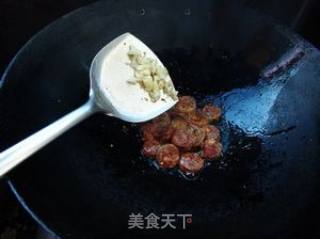 Sautéed Sausage with Bamboo Shoots recipe