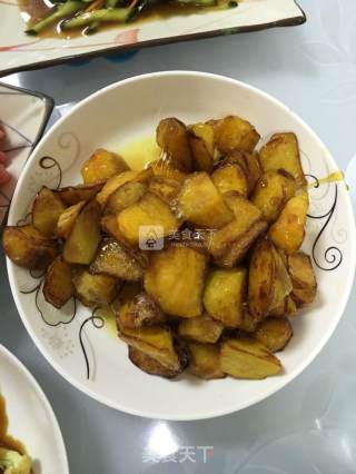 Candied Sweet Potatoes recipe