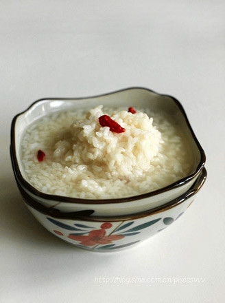 Homemade Sweet Fermented Rice recipe