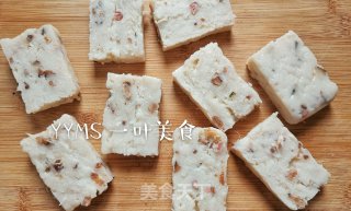 Cantonese Style Carrot Cake recipe