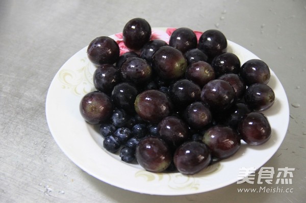 Blueberry Grape Juice recipe