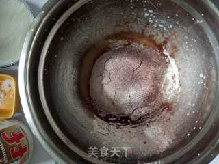 #四sessional Baking Contest and is A Love to Eat Festival#fluff Caramel Marshmallow Cocoa Chiffon Cake (8 Inches) recipe