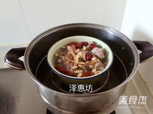 Danggui, Astragalus, Red Dates and Pork Ribs Soup recipe