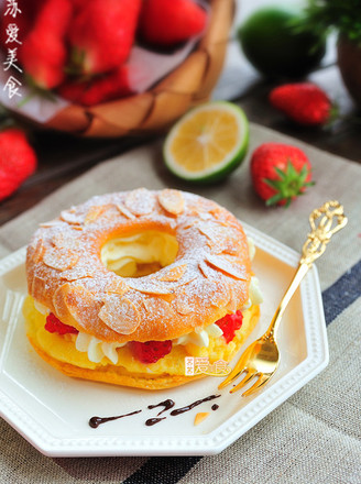 Strawberry Puff Donuts recipe