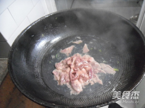 Vermicelli, Spinach and Pig Liver Soup recipe