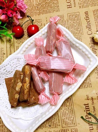 Cocoa Peanut Nougat recipe