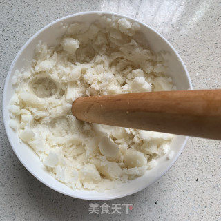 Honey Beans and Yam Coconut Balls recipe