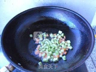 Three Ding Fried Rice recipe