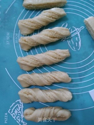 Coconut Breadsticks recipe