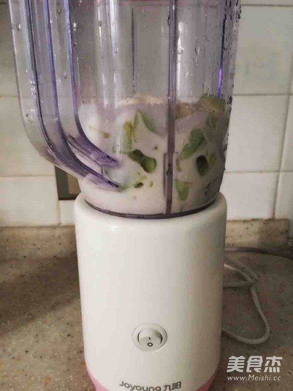 Yogurt Cucumber Juice recipe