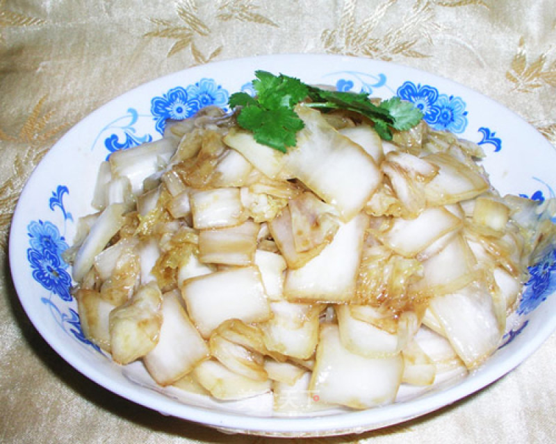 Refreshing Side Dishes-hot and Sour Cabbage recipe