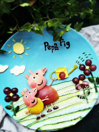 [peggy and George Fruit Platter] recipe