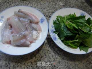 Spinach and Shrimp Soup recipe