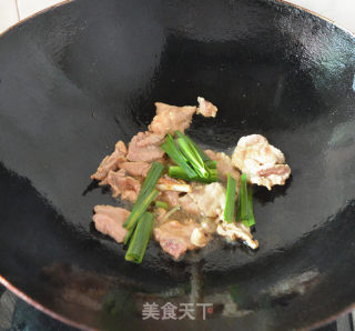 Stir-fried Pork with Sweet Beans recipe