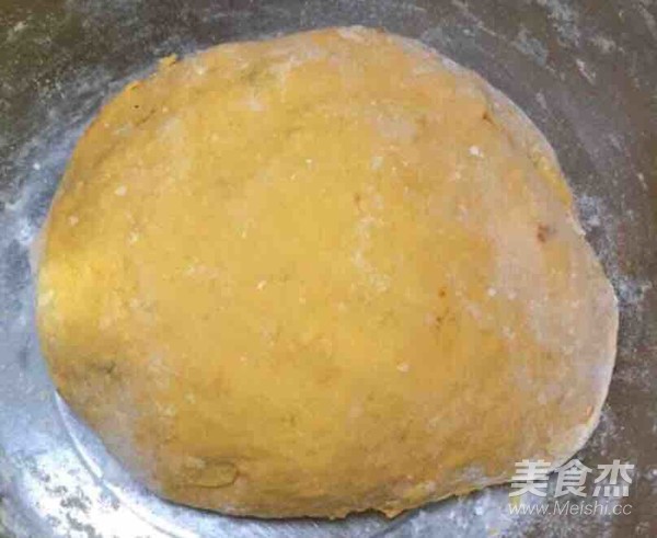 Pumpkin Glutinous Rice Cake recipe