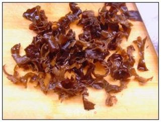 Shredded Pork Mixed with Mixed Vegetables. recipe