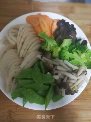 Lotus Vegetable Stir-fry recipe