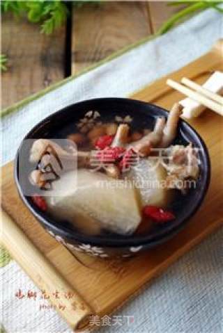 [winter Health Soup] Chicken Feet and Peanut Soup recipe