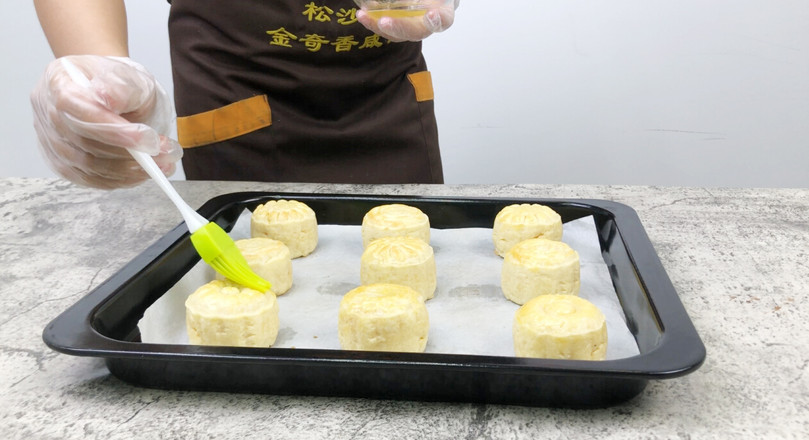Internet Celebrity Liuxin Mooncakes, Homemade More Delicious at Home recipe