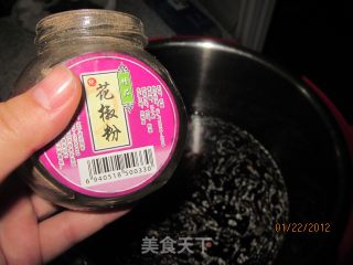 Braised Sixi Meatballs recipe