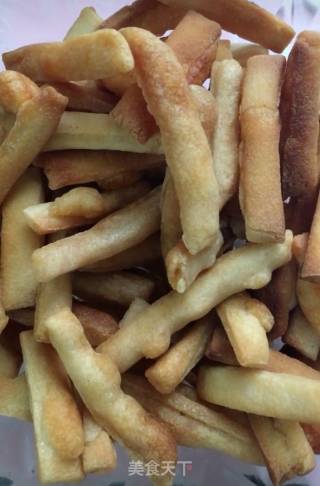 Crispy Rice Noodles recipe