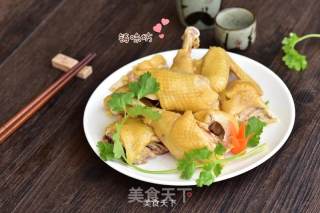 Relay College Entrance Exam Food [white Cut Chicken] recipe