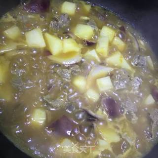 Curry Beef recipe