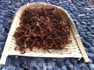 Dried Lettuce with Tea Flavor recipe