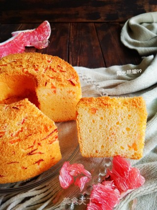 Red Grapefruit Cake recipe