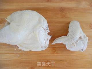 Garlic White Sliced Chicken recipe