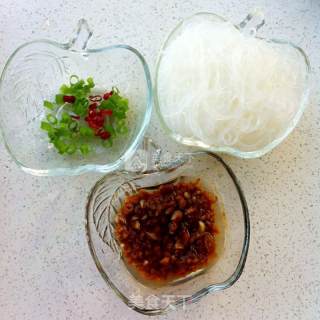 Garlic Vermicelli Baby Dish recipe