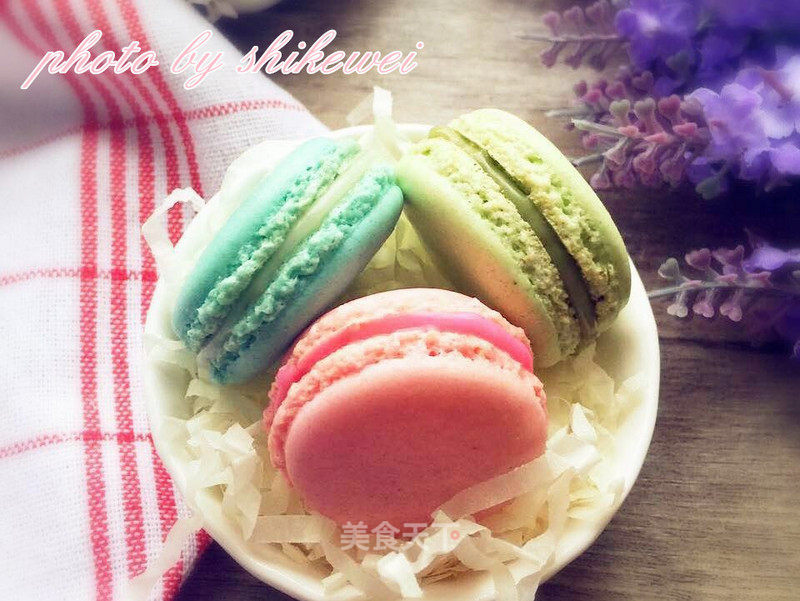 Macaron recipe