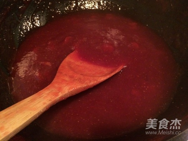 Strawberry Jam recipe