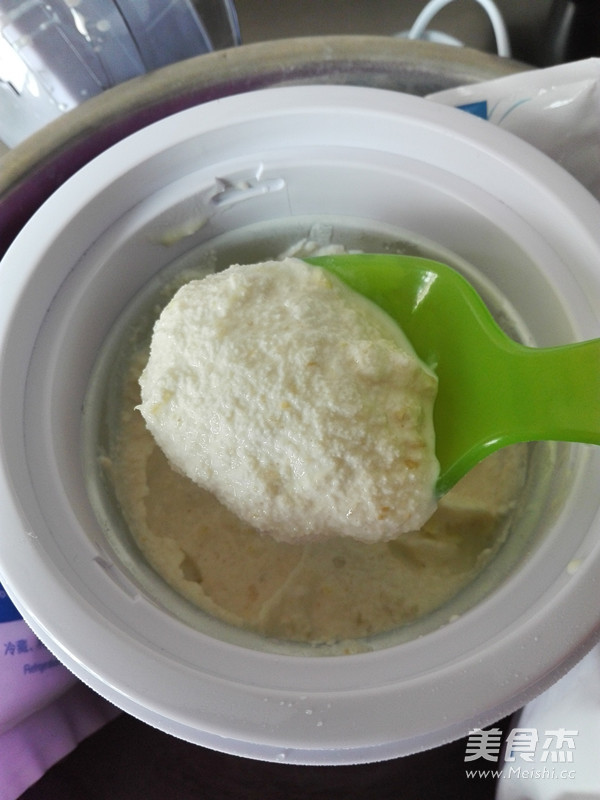 Corn Miso Ice Cream recipe