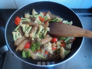 [the Skin of The Meat is Transformed into Squid Roll] recipe