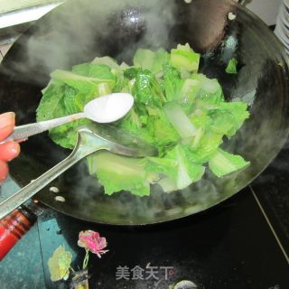 Cabbage in Black Bean Sauce recipe