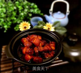 Braised Pork with Fermented Bean Curd recipe