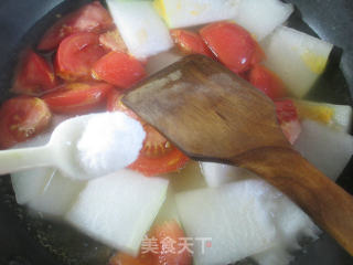Tomato and Winter Melon Soup recipe