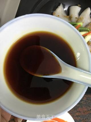 Soy Sauce Boiled Tofu Fish recipe